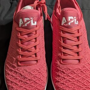 APL Coral Knit Lace-Up Sneakers